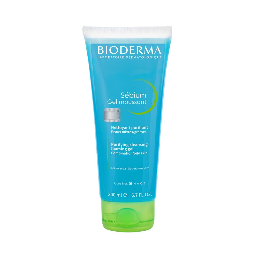 Bioderma Себиум Гель-пенка Очищающий гель 200 мл