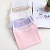 2023 Summer A-Class Pure Cotton Lace Camisole for Girls - Korean Style