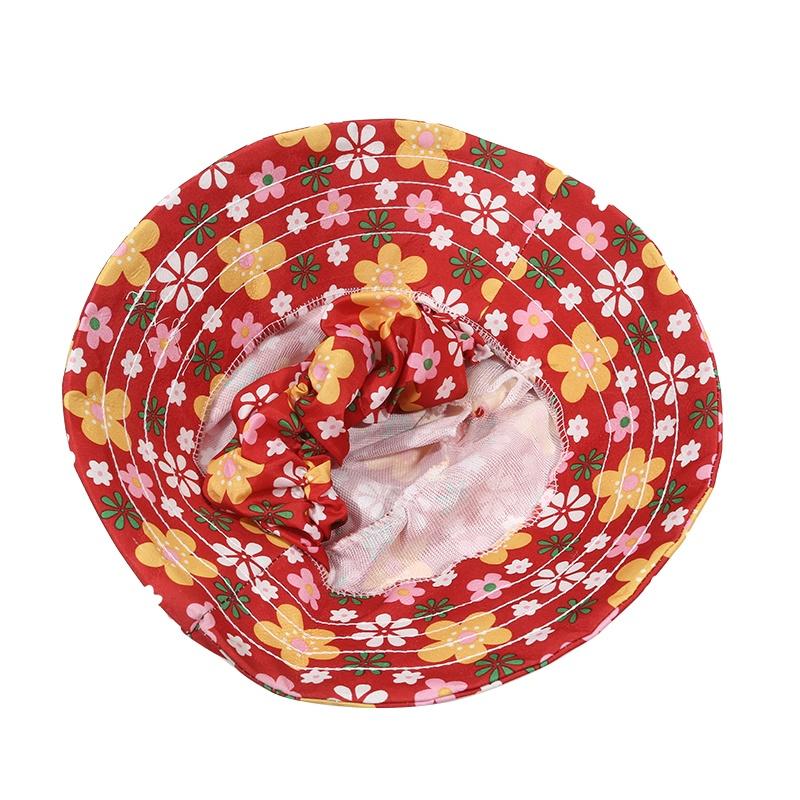 Женская летняя шляпа от солнца с защитой от ультрафиолета, широкополая шляпа с цветочным принтом для рыбалки на открытом воздухе, пляжа, верховой езды, садоводства, солнцезащитная шляпа для лица, шляпы для работы на ферме