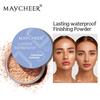 MAYCHEER Стойкая водостойкая рассыпчатая пудра для естественного контуринга, маскировки и осветления без скатывания.