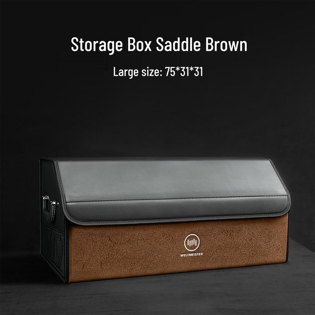 Большой вместительный ящик для хранения в багажнике для моторных транспортных средств WM