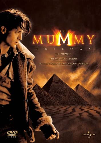 DVD DVD - Трилогия Мумия DVD-БОКС (Ограниченные Японские Фильмы и DVD Б/У