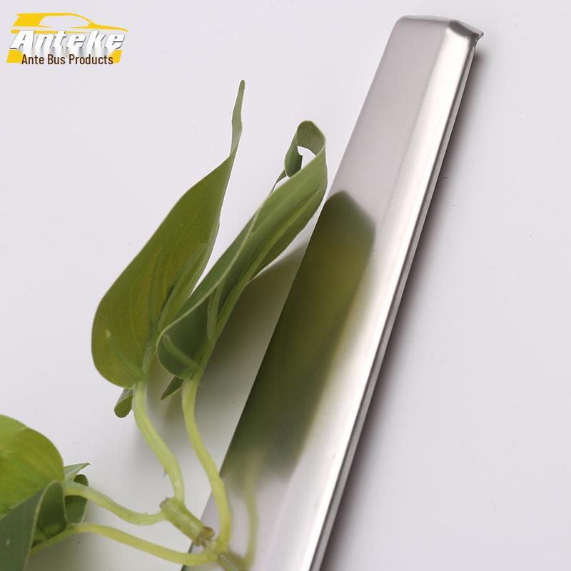 19 Territory Door Panel Bright Strip & Body Anti-Scratch Edge Trim Patch