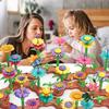 Kids Grow Imagination Toys with Educational Flower Garden Building Toys DIY Educational Blocks Toys Boys Girls Perfect Gifts