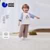 Minibala Унисекс Детский Мягкий Дышащий Пижамный Комплект