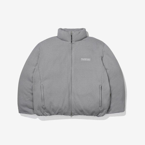 Fila Unisex Loose Fit Knit Down Jacket Fs2dje4601x