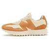 327 Macadamia Nut Cream Unisex Sneakers Orange U327MC
