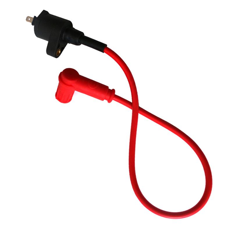 Катушка зажигания для мотоцикла, подходит для GY6 111cc 111cc 11cc, квадроцикла, багги, мопеда, скутера, деталей двигателя