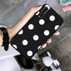 Чехол для телефона в горошек для Huawei G7 G8 P7 P8 P9 P10 P20 P30 Lite Mini Pro P Smart Plus Cove Fundas