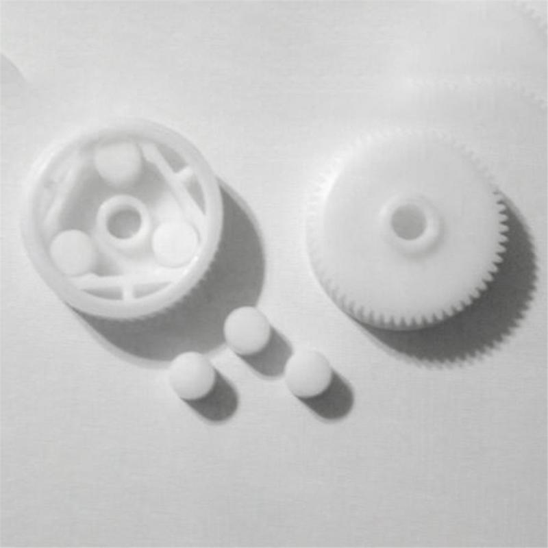 Headlight Motor Gear Mount Kit for Chevrolet Corvette 88-96 Head Light Lamp Motor Gear Rebuild Kit-2 Gears and 6