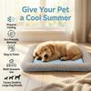 Ice Silk Material Cooling Pad Bed for Dogs Cats Soft Summer Sleeping Puppy Kitten Cool Mat Breathable Pet Nest Pet Blanket