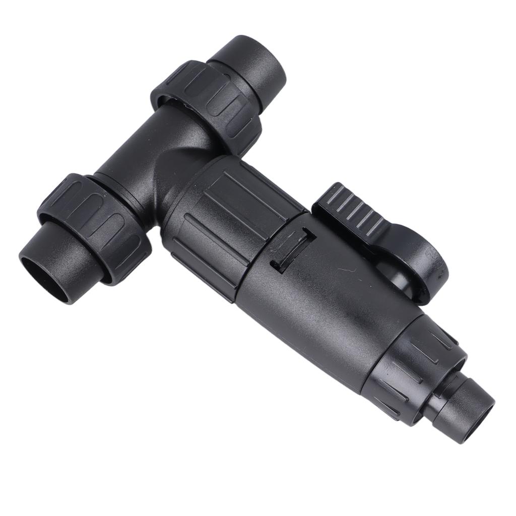 Aquarium Water Change Valve Stable 3 Way Water Flow Control Valve Fish Tank Water Changer Connector