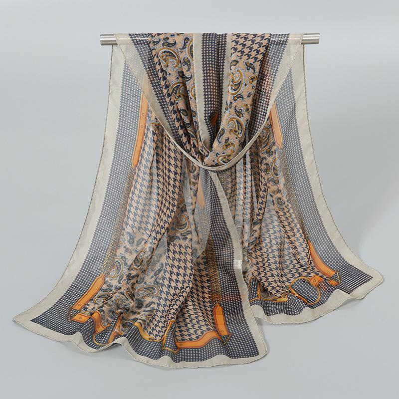 Китайский красный однотонный шифоновый маленький шелковый платок женский маленький подарок, тонкий большой красный подарок на День защиты детей