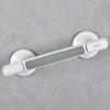 Non-slip Shower Handle Armrest Grab Bars White Barrier-free Handrail  Bathroom