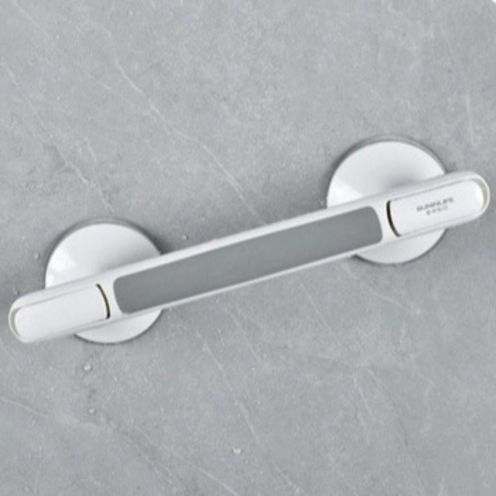 Non-slip Shower Handle Armrest Grab Bars White Barrier-free Handrail Bathroom