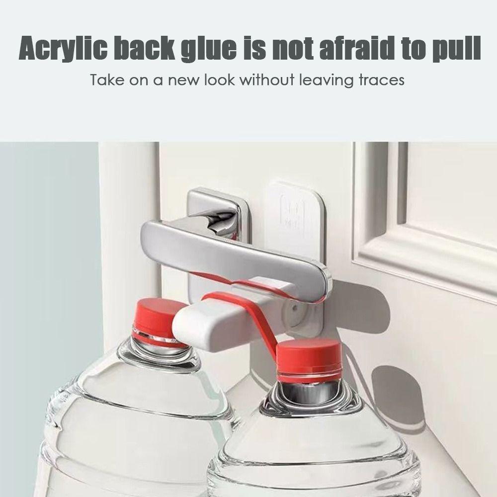 High Quality Cat For Children Fixed Security Lock Door Handle Fixed Lock Anti-Opening