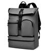New Simple Backpack Men's Large Capacity Casual Travel Bag Computer Light Business Commuter Backpack