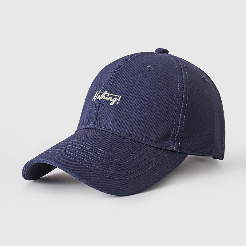 Casual versatile hat women's spring and summer personalized letter baseball cap outdoor sports cap sunshade sun protection cap