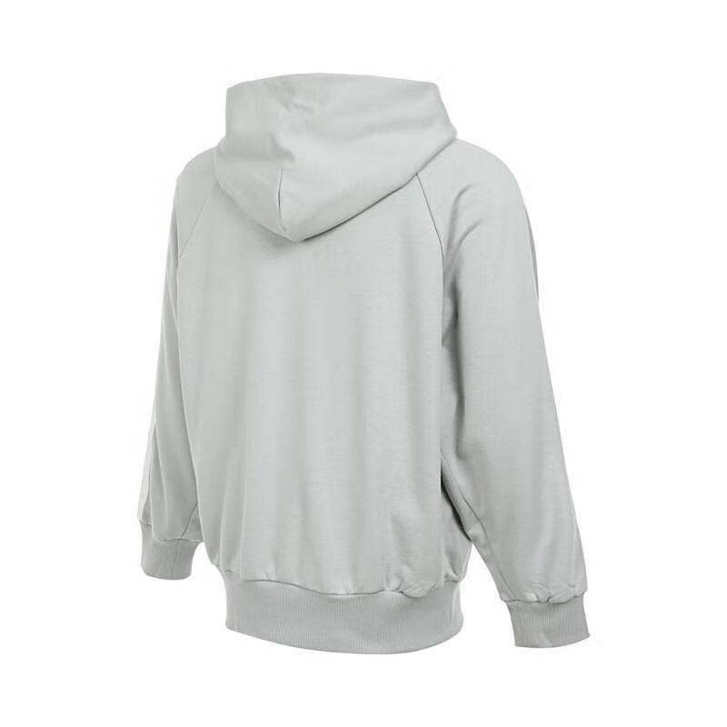 Adidas Jackets Men's Light Gray Hooded Moderate Other JL6079