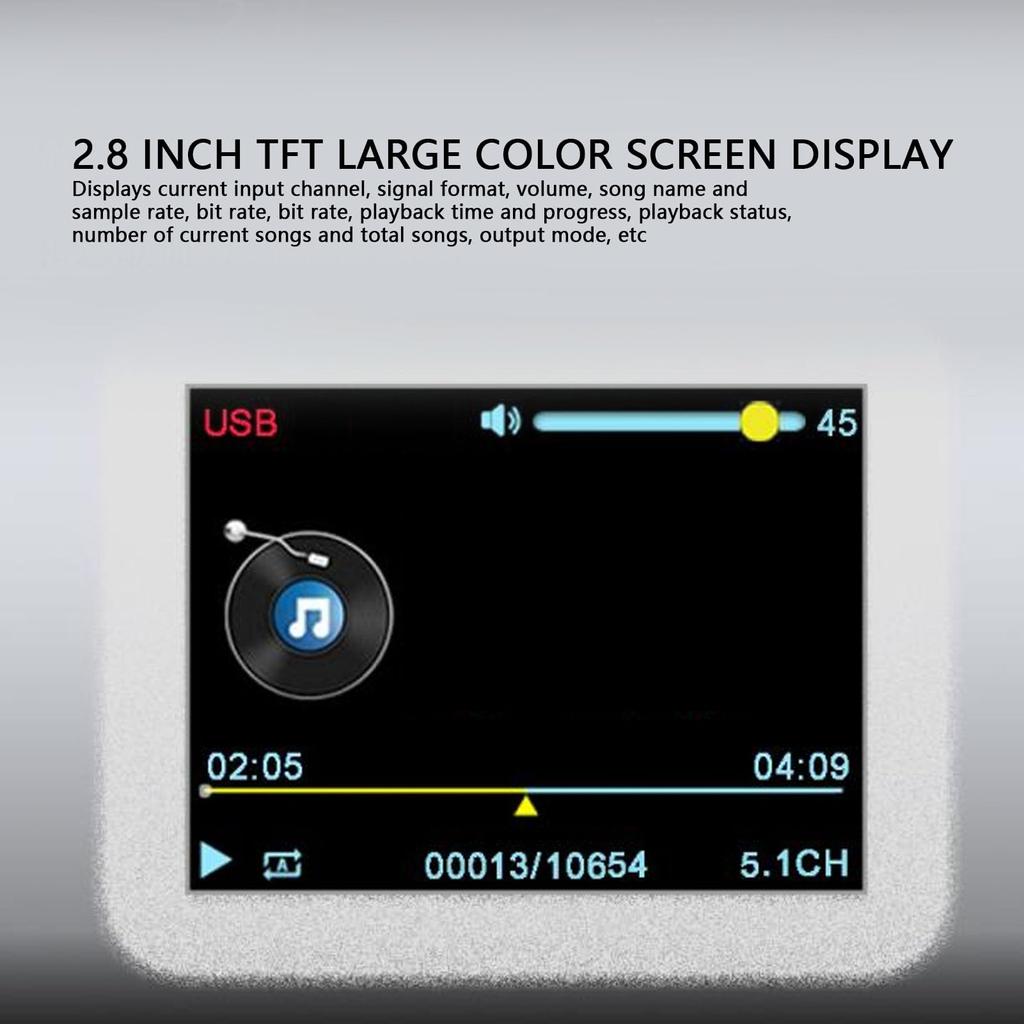 Объемный звук DTS AC3 цифровой аналоговый аудио-видео HD мультимедийный интерфейс с домашним кинотеатром 5.1 декодер, система, 2.0b 3840x2160, 5.0 ресивер, (США