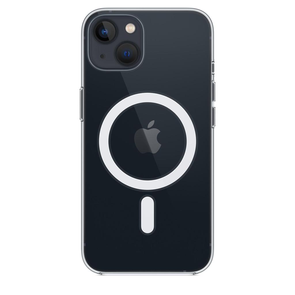 Прозрачный чехол MagSafe для iPhone 13