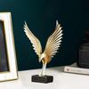 Resin Eagle Sculpture, 3D Statue Decor, Photo Props Living Shelf Home Decor Outdoor