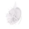Elegant Tea Party Mesh Hair Band Bowknot Bride Headdress Party Feathers Fascinator Hat  Lady