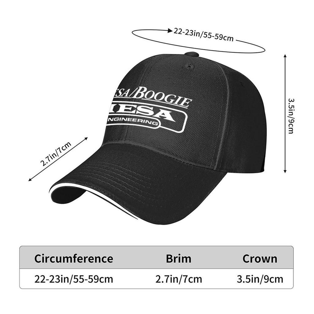 MESA BOOGIE Baseball Cap Snap Back Hat Hat Luxury Brand Golf Cap Unisex hat Women Unisex's