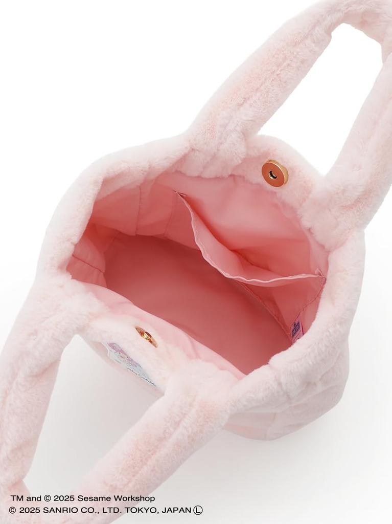 [Abby x Little Twin Stars] Fur Bag SSMUGB256228LPNKF