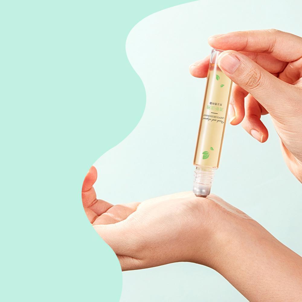 Освежающий женский дезодорант, свежий и элегантный аромат, небольшой портативный жемчужный парфюм