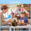 Black Gold Birthday Money Box For Party Decor And Gift Giving