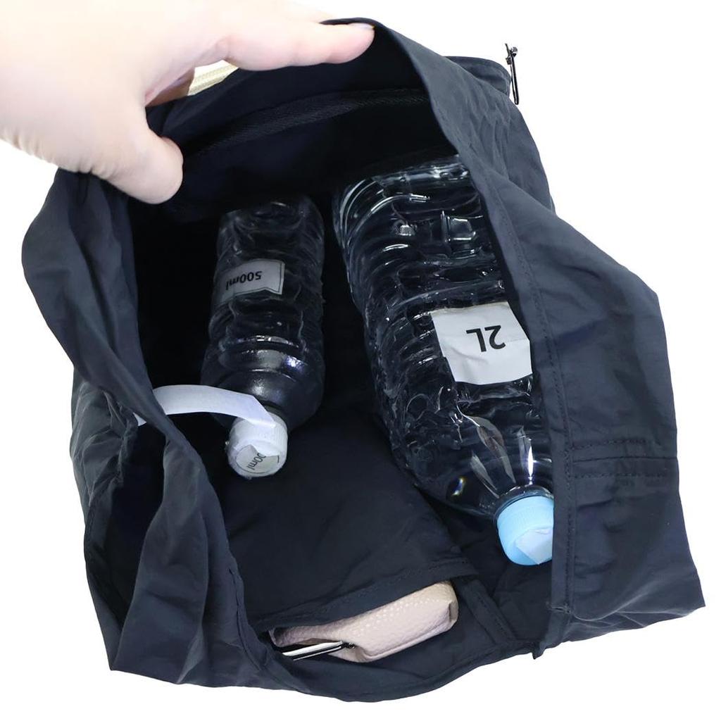 Snoopy [Tote Bag] IP.RS.Peanuts-0P Packable Shopper Shoulder Bag  Joe Cool Peanuts