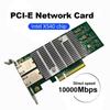 Чипсет Inte X540-T2 10G PCIe x8 Dual Copper RJ45 10Gbps Port Ethernet Сетевая карта Совместимость PCIE-x8 PCIE-X16