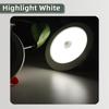 9W 12W Smart PIR Motion Sensor / Radar Sensor Recessed LED Downlight Household Recessed Ceiling Spot Lamp