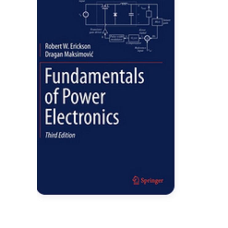 Fundamentals Of Power Electronics Hardcover UKN178
