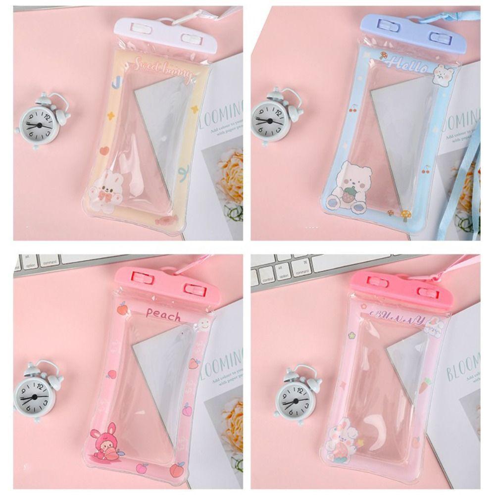 Модный чехол для телефона для плавания, пляжный ремешок для дайвинга, сумка для воды, новый мультяшный чехол для мобильного телефона