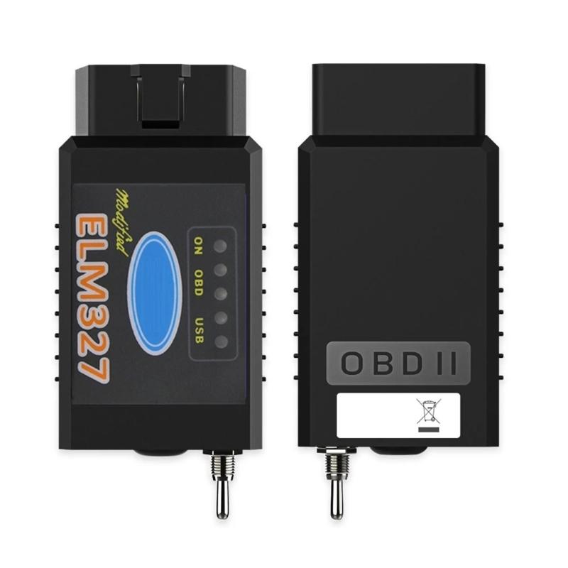 Автомобильный диагностический сканер с поддержкой WiFi, считыватель кодов OBD2 с переключателями MS CAN, мониторинг в реальном времени, подходит для автомобиля