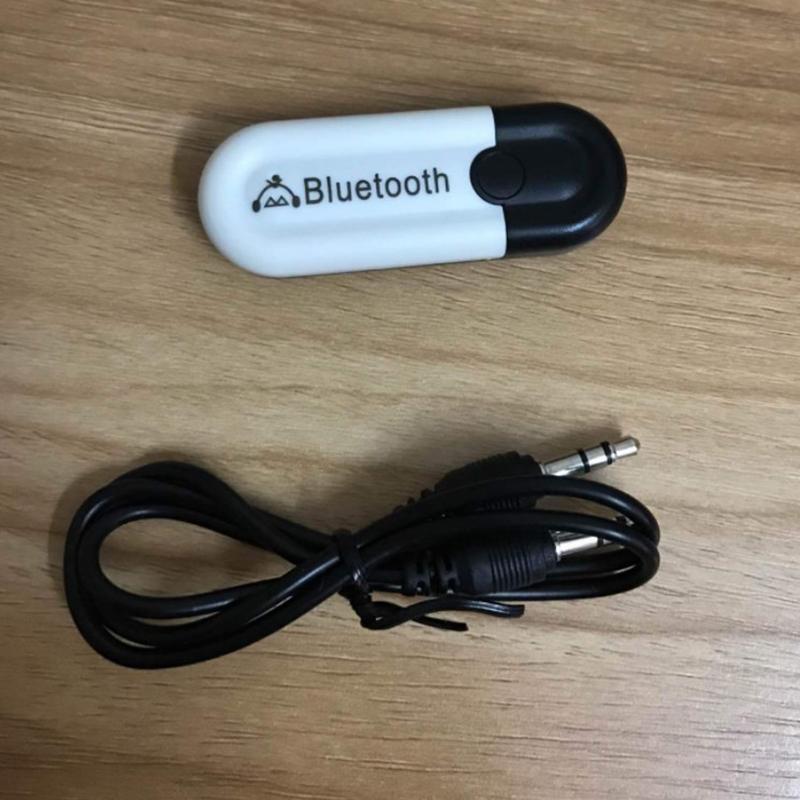 Bluetooth 5,0 приемник 3,5 мм стерео беспроводной аудио адаптер USB-ключ беспроводной приемник для автомобильной музыки Aux Android ПК ноутбук