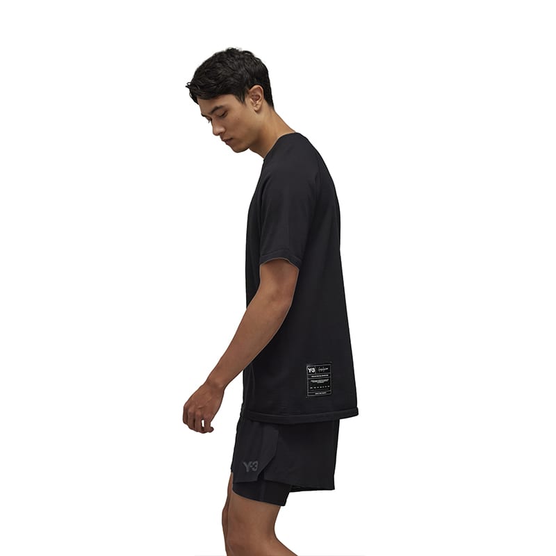 Y-3 Женская футболка с коротким рукавом M Run Knit IW9993