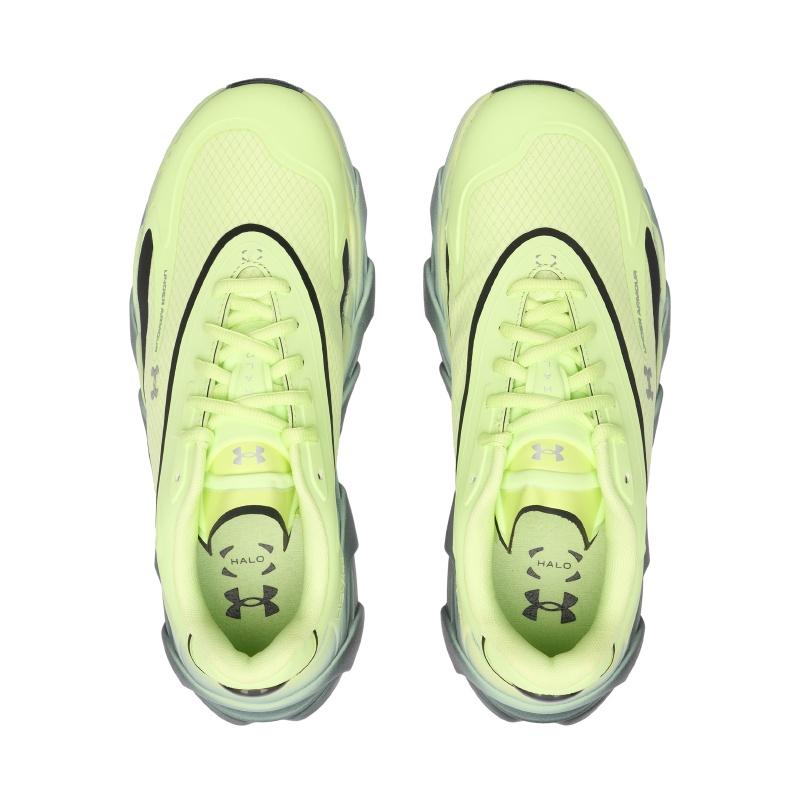 Under Armour Halo Runner Низкие Беговые Кроссовки Мужские Выцветший Зеленый 6008994-391