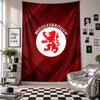 Middlesbrough Wall Tapestry Home Decor Wall Hanging Cloth for Bedroom Living Room Background