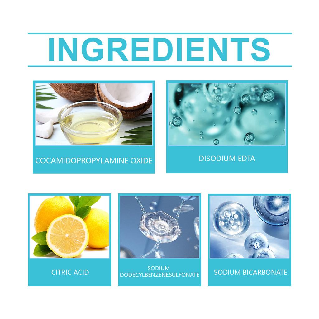 Washing Machine Cleaning Tablets To Clean The Washing Machine Tank Household Drum Pulsator Cleaning Stains And Descaling.