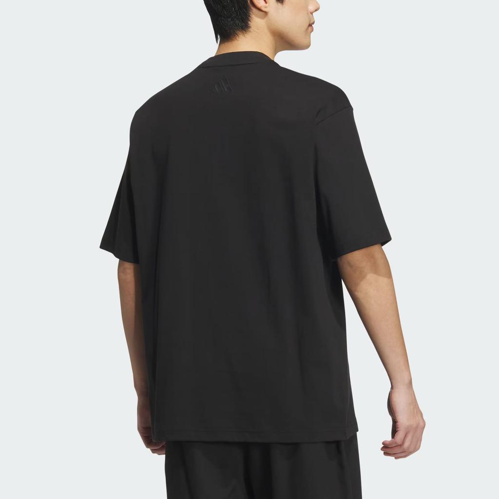adidas Спортивная футболка мужская черная JL6058