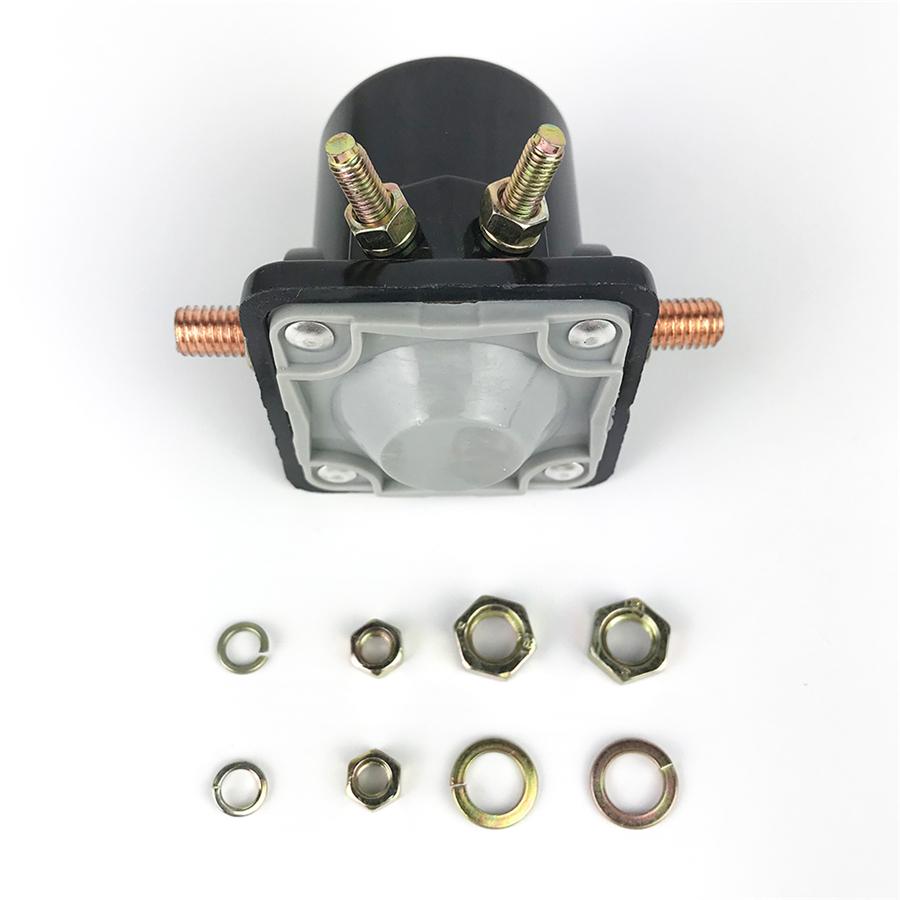 2 ШТ. Реле соленоида стартера 383622 для подвесного мотора Johnson OMC Evinrude 12 В