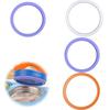 1PC Portable Lunch Box Lid Seal Gasket Replacement Part Cover Lunch Box Gasket Durable Bento Box Acessories for OmieBox