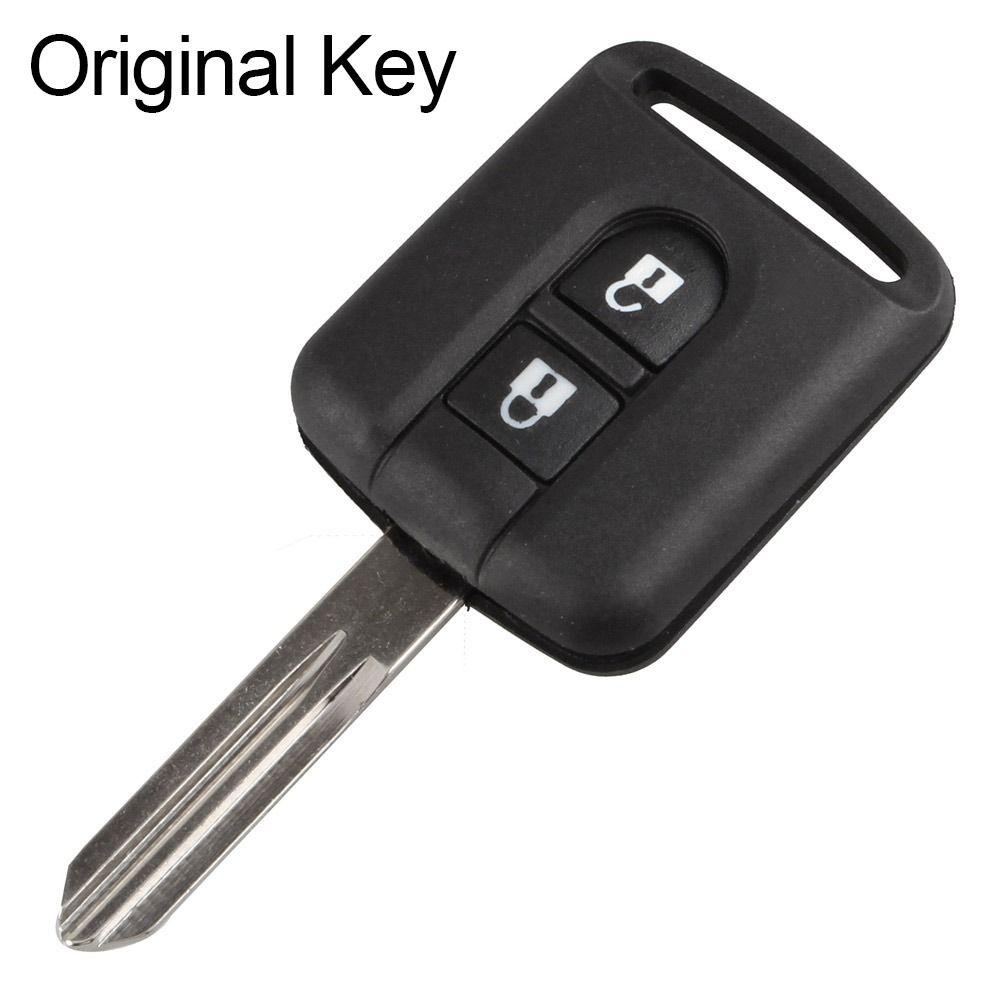 Модифицированный корпус удаленного автомобильного ключа для Nissan Qashqai Micra Navara Almera Note Primera Sunny Car Key