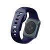 3Mk Silicone Watch Strap Granatowy/Ocean Blue Dla Apple Watch 38/40/41Mm