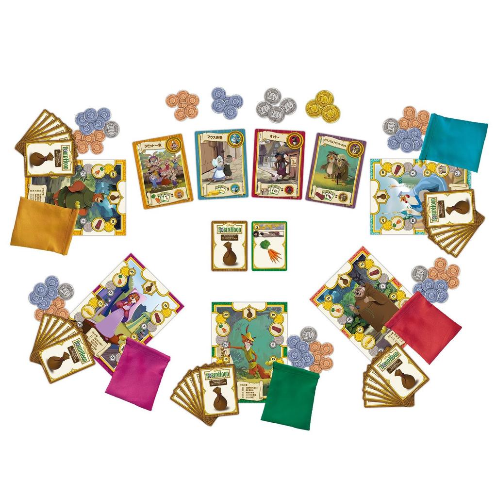 CmonJapan Настольная игра Робин Гуд Шериф Ноттингема
