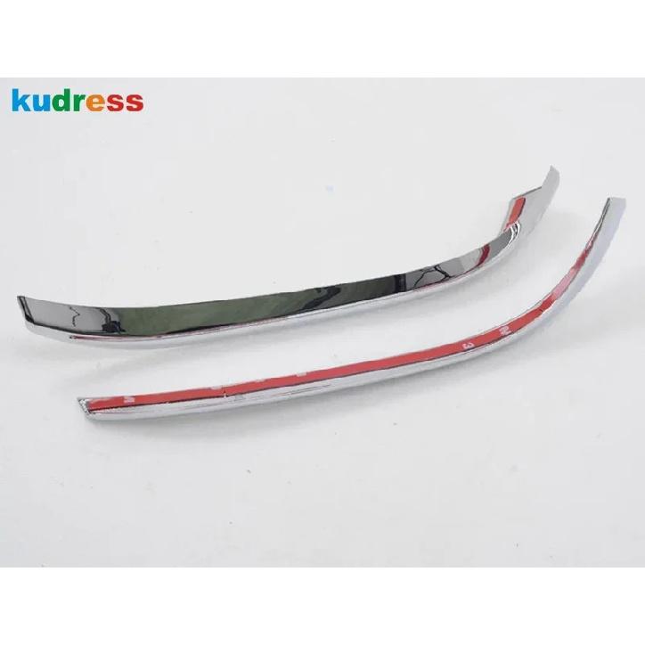 For Toyota RAV4 RAV 4 2013 2014 2015 2016 2017 2018  Chrome Car Side Door Rearview Mirror Cover Trim Molding Strip Accessories
