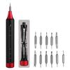 22/10 In 1 Precision Screwdriver Built In Magnetic Screw Driver Bit Hand Repair Tool for Watches Glasses iPhone Camera PC Mini
